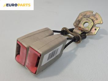 Закопчалки предпазни колани за Jaguar XJ Sedan III (09.1994 - 07.1997), 4+1 вр., позиция: задна