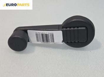 Ръкохватка врата за Renault 19 II Chamade (04.1992 - 08.2003), 4+1 вр., седан, позиция: задна, дясна