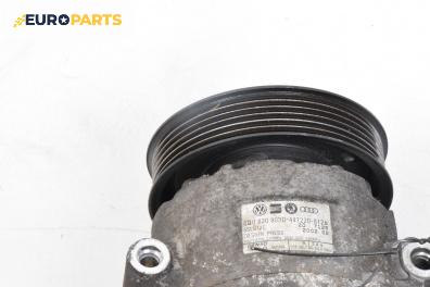 Компресор климатик за Volkswagen Polo Hatchback IV (10.2001 - 12.2005) 1.4 TDI, 75 к.с., №  447220-8126