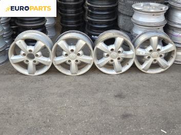 Алуминиеви джанти за Kia Sorento I SUV (08.2002 - 12.2009) 17 цола, ширина 7 (Цената е за комплекта)