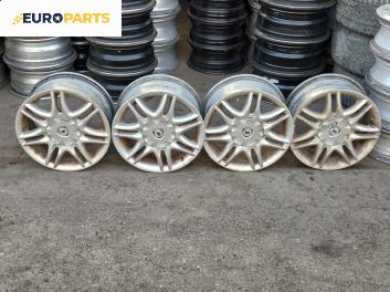 Алуминиеви джанти за Lancia Lybra Sedan (07.1999 - 10.2005) 15 цола, ширина 6.5 (Цената е за 1 бр.)