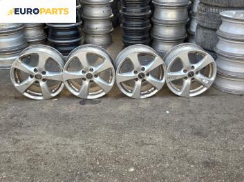 Алуминиеви джанти за Volkswagen Passat III Sedan B5 (08.1996 - 12.2001) 16 цола, ширина 7 J, ET 48 (Цената е за комплекта)