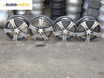 Алуминиеви джанти за Kia Cee'd Sportswagon I (09.2007 - 12.2012) 16 цола, ширина 6.5  J (Цената е за комплекта)