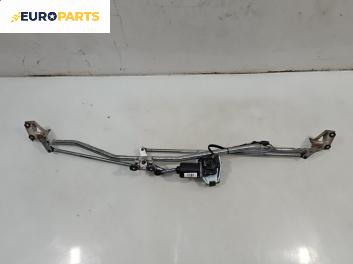 Ел. мотор за чистачките за Opel Meriva A Minivan (05.2003 - 05.2010), миниван, позиция: предна