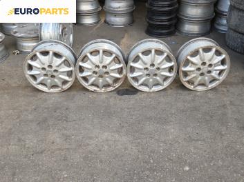 Алуминиеви джанти за Chrysler Stratus Sedan (09.1994 - 04.2001) 15 цола, ширина 6 (Цената е за комплекта)