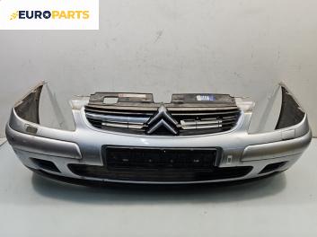 Предна броня за Citroen C5 I Hatchback (03.2001 - 03.2005), хечбек, позиция: предна
