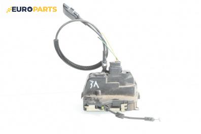 Брава на врата за Nissan Primera Hatchback III (01.2002 - 06.2007), позиция: задна, лява