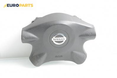 Airbag за Nissan Primera Hatchback III (01.2002 - 06.2007), 4+1 вр., хечбек, позиция: предна