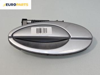 Външна дръжка за Citroen C5 I Hatchback (03.2001 - 03.2005), 4+1 вр., хечбек, позиция: задна, лява