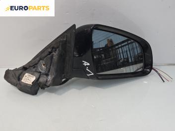 Огледало за Audi A3 Hatchback II (05.2003 - 08.2012), 2+1 вр., хечбек, позиция: дясна