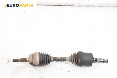 Полуоска за Opel Zafira A Minivan (04.1999 - 06.2005) 2.2 DTI 16V, 125 к.с., позиция: предна, лява