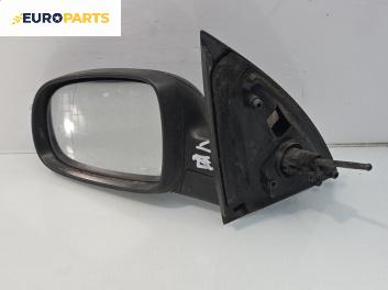 Огледало за Opel Corsa C Hatchback (09.2000 - 12.2009), 4+1 вр., хечбек, позиция: лява