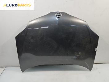 Преден капак за Nissan Primera Hatchback III (01.2002 - 06.2007), 4+1 вр., хечбек, позиция: предна