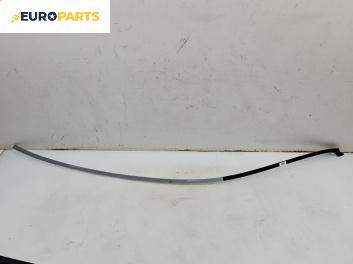 Външни лайсни за Mercedes-Benz S-Class Sedan (W221, V221) (09.2005 - 12.2013), седан, позиция: лява