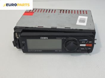 CD плеър за Opel Corsa C Hatchback (09.2000 - 12.2009), №  2011101160