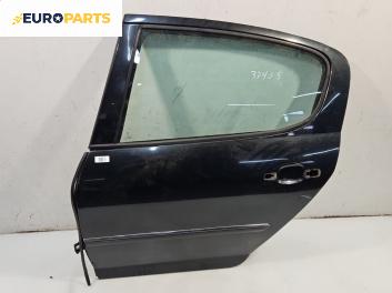 Врата за Peugeot 407 Sedan (02.2004 - 12.2011), 4+1 вр., седан, позиция: задна, лява