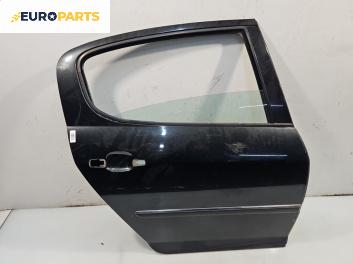 Врата за Peugeot 407 Sedan (02.2004 - 12.2011), 4+1 вр., седан, позиция: задна, дясна
