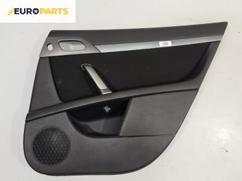 Кора врата за Peugeot 407 Sedan (02.2004 - 12.2011), 4+1 вр., седан, позиция: задна, дясна