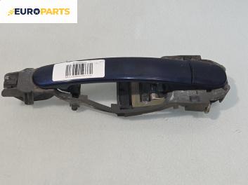 Външна дръжка за Volkswagen Polo Sedan IV (09.2002 - 07.2009), 4+1 вр., седан, позиция: задна, дясна
