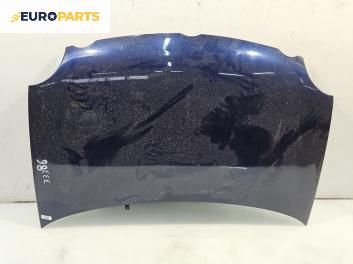 Преден капак за Volkswagen Polo Sedan IV (09.2002 - 07.2009), 4+1 вр., седан, позиция: предна