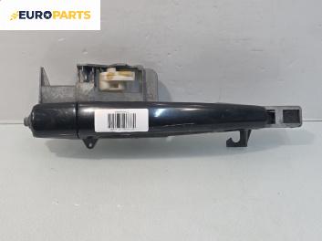 Външна дръжка за Peugeot 407 Sedan (02.2004 - 12.2011), 4+1 вр., седан, позиция: задна, дясна