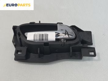 Вътрешна дръжка за Peugeot 407 Sedan (02.2004 - 12.2011), 4+1 вр., седан, позиция: задна, дясна