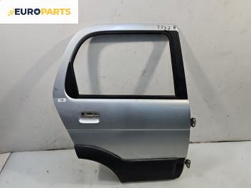 Врата за Daihatsu Terios SUV I (05.1997 - 10.2006), 4+1 вр., джип, позиция: задна, дясна