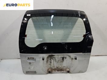 Заден капак за Daihatsu Terios SUV I (05.1997 - 10.2006), 4+1 вр., джип, позиция: задна