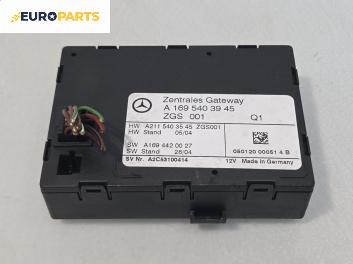 Модул централно заключване за Mercedes-Benz A-Class Hatchback W169 (09.2004 - 06.2012), №  A1695403945