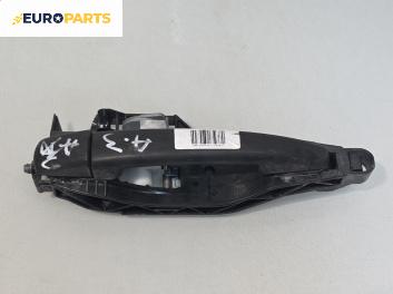 Външна дръжка за Citroen C3 Picasso (02.2009 - 01.2017), 4+1 вр., миниван, позиция: задна, дясна