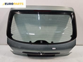 Заден капак за Peugeot 206 Hatchback (08.1998 - 12.2012), 2+1 вр., хечбек, позиция: задна