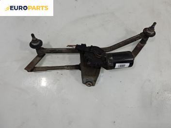 Ел. мотор за чистачките за Peugeot 206 Hatchback (08.1998 - 12.2012), хечбек, позиция: предна, № 0390241360