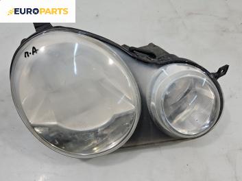 Фар за Volkswagen Polo Sedan IV (09.2002 - 07.2009), седан, позиция: дясна, № 612698.1