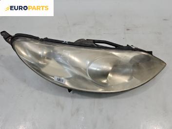 Фар за Peugeot 407 Sedan (02.2004 - 12.2011), седан, позиция: дясна