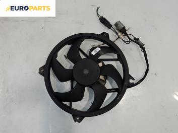 Перка охлаждане за Peugeot 407 Sedan (02.2004 - 12.2011) 2.2, 158 к.с.