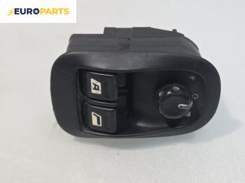 Бутони ел. стъкла и огледала  за Peugeot 206 Hatchback (08.1998 - 12.2012)