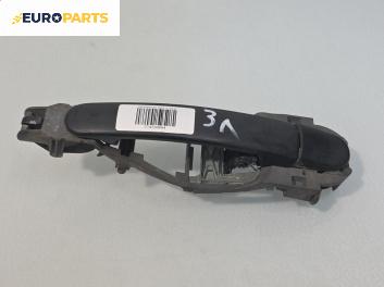 Външна дръжка за Volkswagen Golf IV Hatchback (08.1997 - 06.2005), 4+1 вр., хечбек, позиция: задна, лява