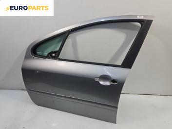 Врата за Peugeot 307 Break (03.2002 - 12.2009), 4+1 вр., комби, позиция: предна, лява