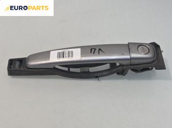 Външна дръжка за Peugeot 307 Break (03.2002 - 12.2009), 4+1 вр., комби, позиция: предна, лява