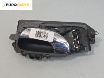 Вътрешна дръжка за Peugeot 307 Break (03.2002 - 12.2009), 4+1 вр., комби, позиция: предна, лява