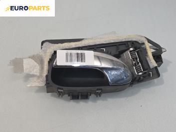 Вътрешна дръжка за Peugeot 307 Break (03.2002 - 12.2009), 4+1 вр., комби, позиция: задна, лява