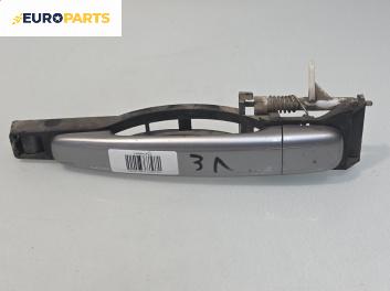 Външна дръжка за Peugeot 307 Break (03.2002 - 12.2009), 4+1 вр., комби, позиция: задна, лява