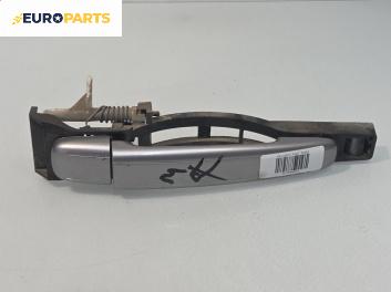 Външна дръжка за Peugeot 307 Break (03.2002 - 12.2009), 4+1 вр., комби, позиция: задна, дясна