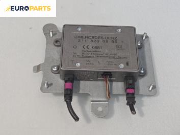 Усилвател антена за Mercedes-Benz S-Class Sedan (W221, V221) (09.2005 - 12.2013), № 2118200885