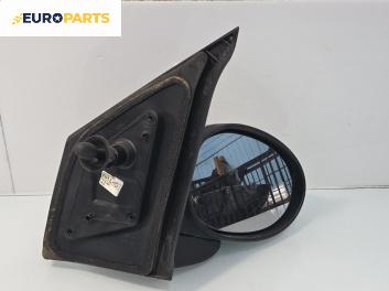 Огледало за Peugeot 107 Hatchback (06.2005 - 05.2014), 2+1 вр., хечбек, позиция: дясна