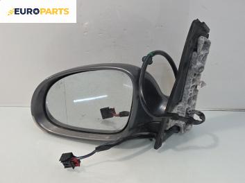 Огледало за Volkswagen Golf Plus (01.2005 - 12.2013), 4+1 вр., хечбек, позиция: лява