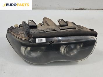 Фар за BMW 7 Series E65 (11.2001 - 12.2009), седан, позиция: дясна