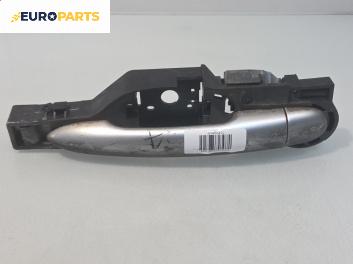 Външна дръжка за Renault Modus / Grand Modus Minivan (09.2004 - 09.2012), 4+1 вр., миниван, позиция: дясна