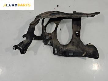 Основа фар за BMW 7 Series E65 (11.2001 - 12.2009), седан, позиция: лява