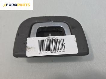 Закопчалка в багажник за BMW 7 Series E65 (11.2001 - 12.2009), седан